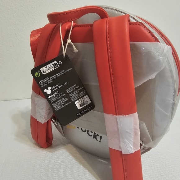 Mickey Mouse Disney Loungefly Figural Mickey Vinatge Watch Backpack and Wallet - Picture 8 of 9